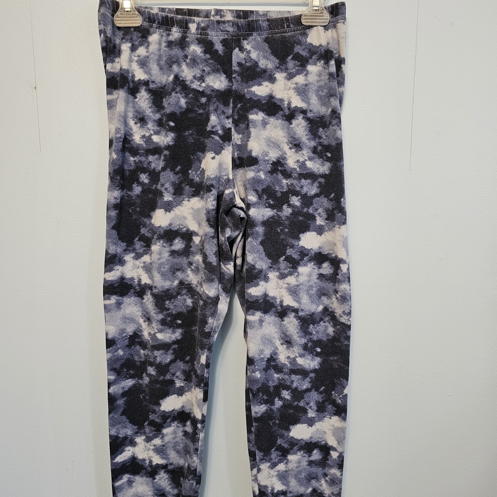 Old Navy Blue Tie-Dye Leggings